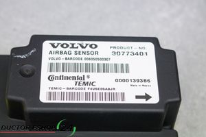 Volvo S40 Module de contrôle airbag 30773401