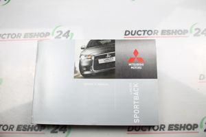 Mitsubishi Lancer X Książka serwisowa 