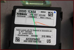 Infiniti FX Kit calculateur ECU et verrouillage MEC100700