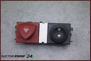 Renault Megane II Hazard light switch 8200407415