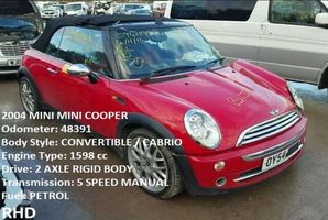 Mini One - Cooper Cabrio R52 Sähkötoimisen ikkunan ohjauskytkin 61316928740