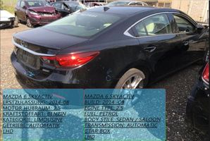 Mazda 6 Maniglia di rilascio del tappo carburante 