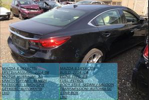 Mazda 6 Poignée extérieure de hayon arrière 2L03