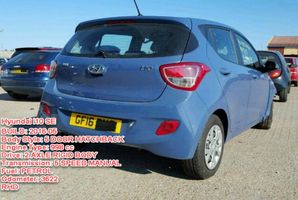 Hyundai i10 Jarrupolkimen anturin kytkin 