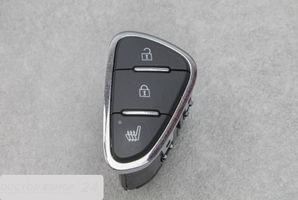 Opel Corsa E Steering wheel buttons/switches 13363827