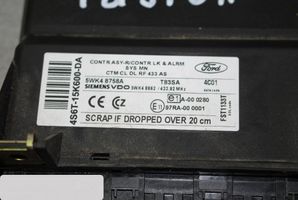 Ford Fusion Sonstige Steuergeräte / Module 4S6T15K600DA