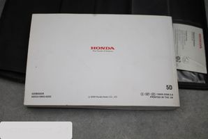 Honda Civic Omistajan huoltokirja 32SMG620