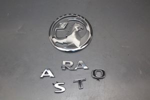 Opel Astra J Altri stemmi/marchi 