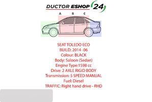 Seat Toledo IV (NH) Radiateur électrique de chauffage auxiliaire 6R0963235