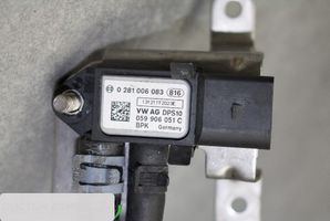 Seat Toledo IV (NH) Exhaust gas pressure sensor 0281006083
