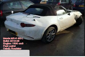 Mazda MX-5 ND Muu ulkopuolen osa 5J291158