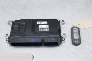 Mazda MX-5 ND Komputer / Sterownik ECU i komplet kluczy P59D18881