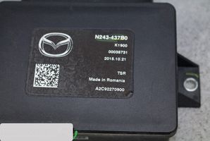 Mazda MX-5 ND Muut ohjainlaitteet/moduulit N243437B0