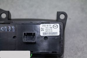 Mazda MX-5 ND Autres commutateurs / boutons / leviers D13U66170
