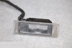 Opel Mokka Lampa oświetlenia tylnej tablicy rejestracyjnej 1350217