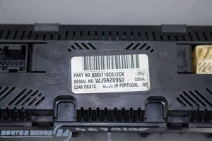 Ford Grand C-MAX Panel klimatyzacji BM5T18C612CK