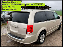 Dodge Grand Caravan Sun visor clip/hook/bracket 