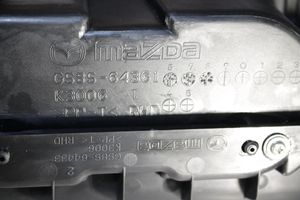Mazda 6 Muu keskikonsolin (tunnelimalli) elementti GS8S64361