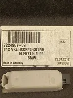 BMW 6 F06 Gran coupe Autres éléments garniture de coffre 7224967