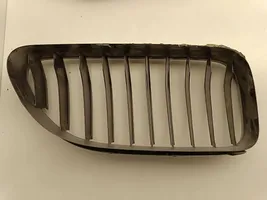 BMW 6 F06 Gran coupe Grille calandre supérieure de pare-chocs avant 7212849