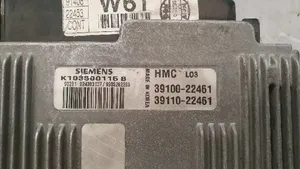 Hyundai Accent Sterownik / Moduł ECU 90231924383107