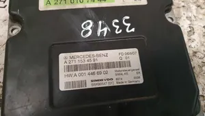 Mercedes-Benz C W203 Centralina/modulo del motore A2711534591