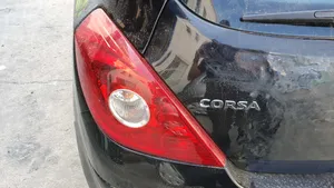 Opel Corsa D Feux arrière / postérieurs 13186350