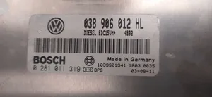 Volkswagen Polo Moottorin ohjainlaite/moduuli 038906012HL