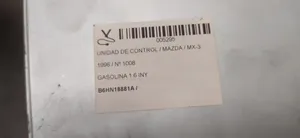 Mazda MX-3 Centralina/modulo del motore 0797007401