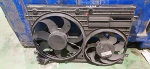 Volkswagen Eos Electric radiator cooling fan 1K0121223