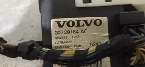 Volvo S40 Silniczek podnoszenia szyby drzwi tylnych 30739184AC