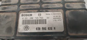 Volkswagen Derby I Calculateur moteur ECU 030906026N