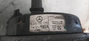 Mercedes-Benz C W203 Générateur / alternateur A0001501750