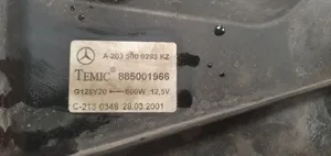 Mercedes-Benz C W203 Ventilateur de refroidissement de radiateur électrique A2035000293KZ