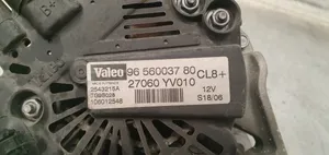 Peugeot 107 Generatore/alternatore 9656003780