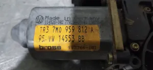 Ford Galaxy Silniczek podnoszenia szyby drzwi tylnych 7M0959812A