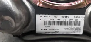 Mercedes-Benz ML W163 Airbag dello sterzo 16346002989B