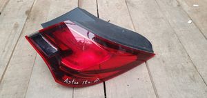 Opel Astra K Lampa tylna 