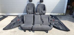 Ford Focus Seat and door cards trim set 