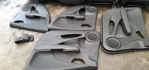 Honda Jazz Seat and door cards trim set 