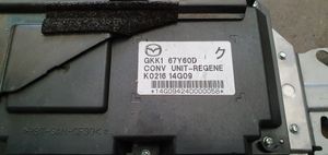 Mazda 6 Centralina/modulo motore ECU 