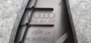 Audi TT TTS RS Mk3 8S Takaluukun/tavaratilan sivuverhoilu 