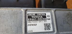 Toyota Avensis T270 Dzinēja vadības bloks 