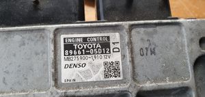 Toyota Avensis T270 Sterownik / Moduł ECU 