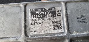 Toyota Avensis T270 Sterownik / Moduł ECU 