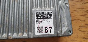 Toyota Auris E180 Sterownik / Moduł ECU 