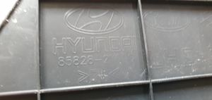 Hyundai ix35 Jalkatilan sivukoristelista 