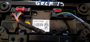 Volkswagen Golf Sportsvan Interior fan control switch 