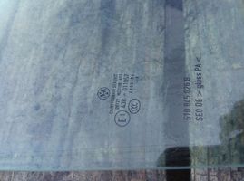 Volkswagen Golf Sportsvan Rear door window glass 