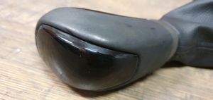 Hyundai ix20 Gear lever shifter trim leather/knob 